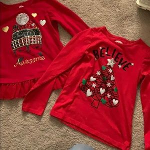 Christmas long sleeve tshirts